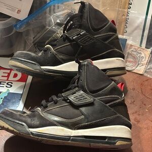 Jordan Sneakers Jordan Flight 45 High Black Varsity Red